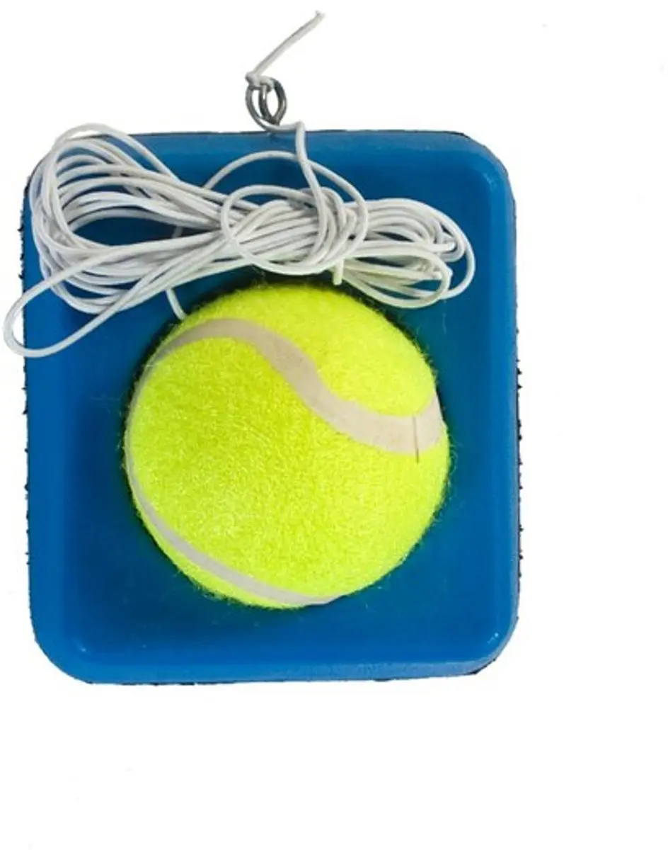 SportX Tennisracket - 400g - Niet Bespannen - Kleurenmix - afbeelding 4 van 6
