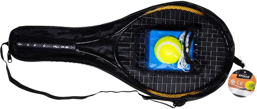 SportX Tennisracket - 400g - Niet Bespannen - Kleurenmix - afbeelding 3 van 6