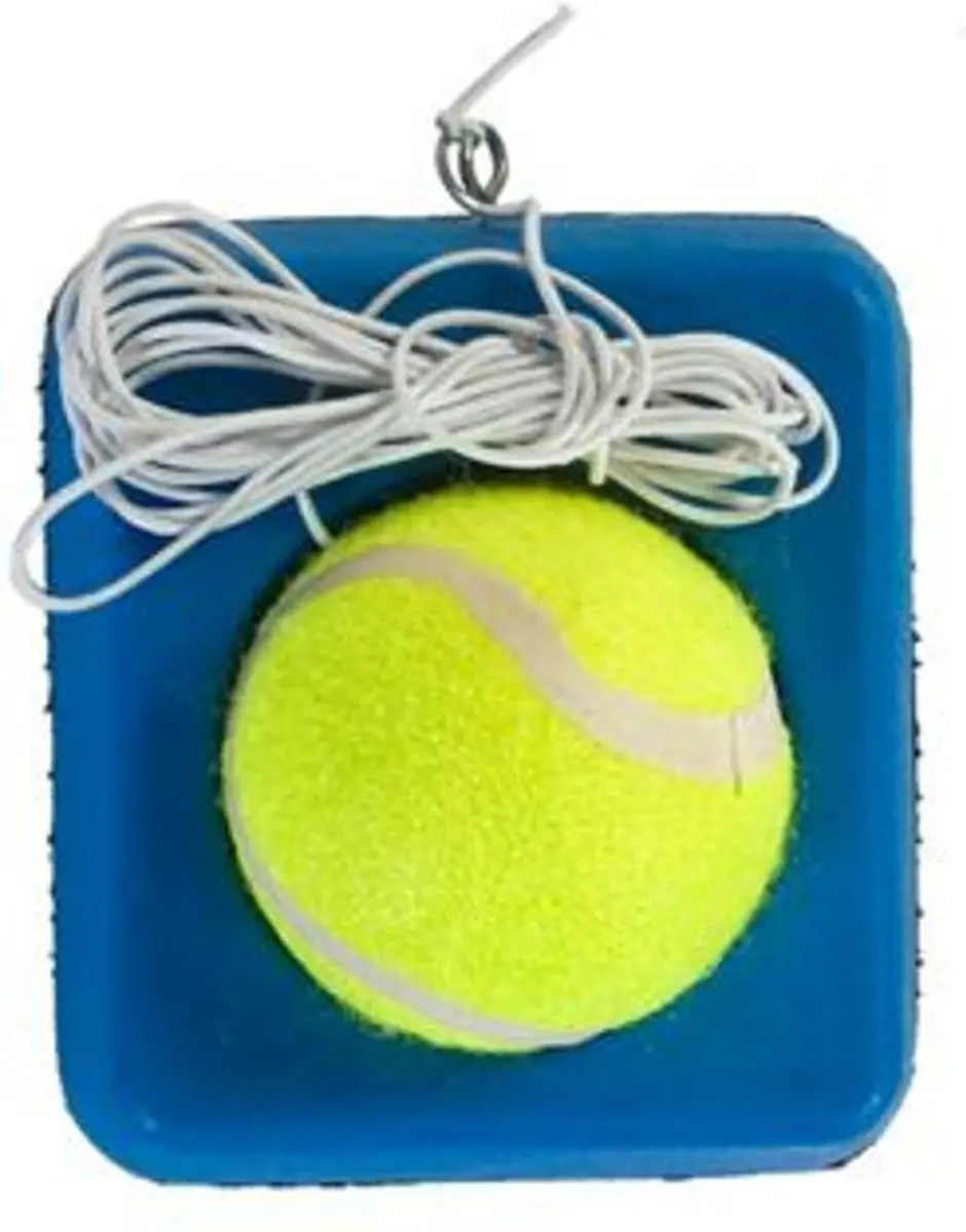 SportX Tennisracket - 400g - Niet Bespannen - Kleurenmix - afbeelding 6 van 6