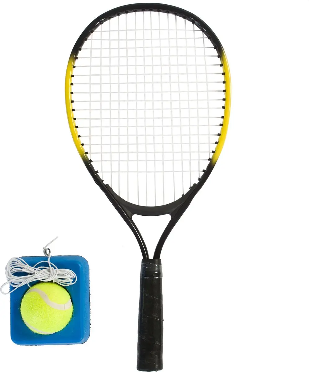 SportX Tennisracket - 400g - Niet Bespannen - Kleurenmix - afbeelding 5 van 6