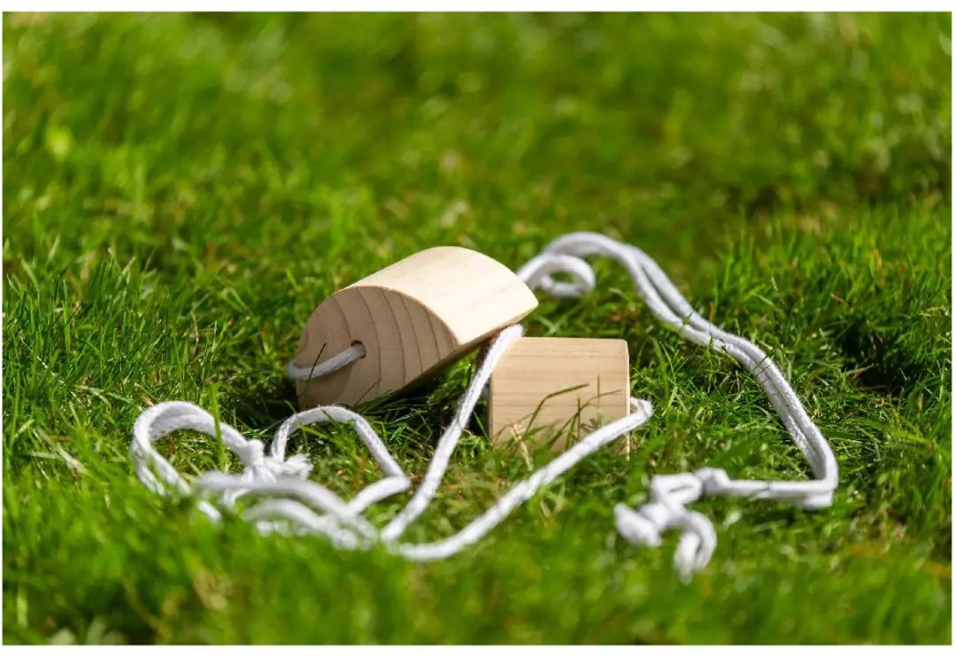Outdoor Play Houten Loopklossen - Meerkleurig - afbeelding 4 van 6