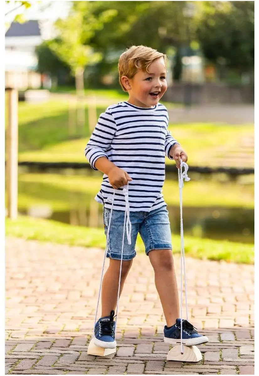 Outdoor Play Houten Loopklossen - Meerkleurig - afbeelding 2 van 6