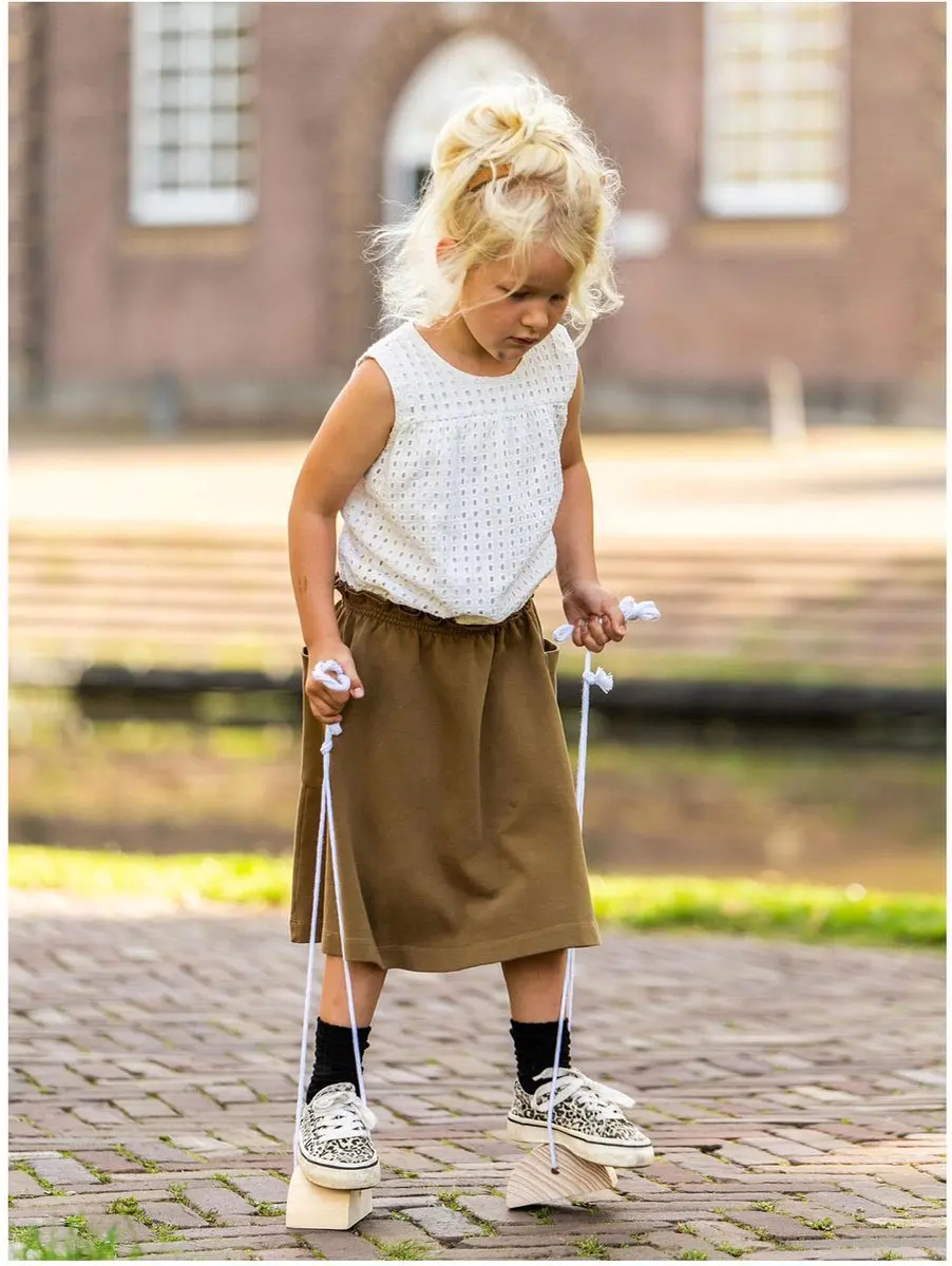 Outdoor Play Houten Loopklossen - Meerkleurig - afbeelding 5 van 6