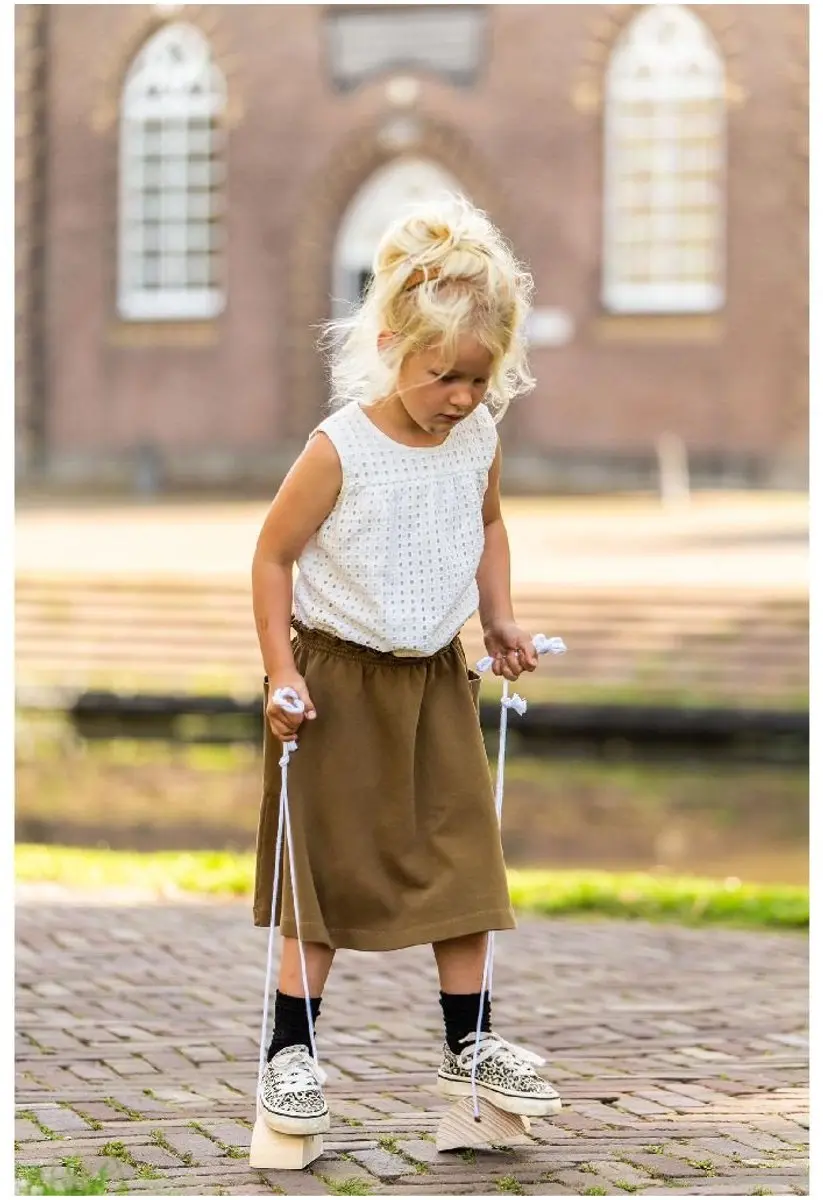 Outdoor Play Houten Loopklossen - Meerkleurig - afbeelding 3 van 6