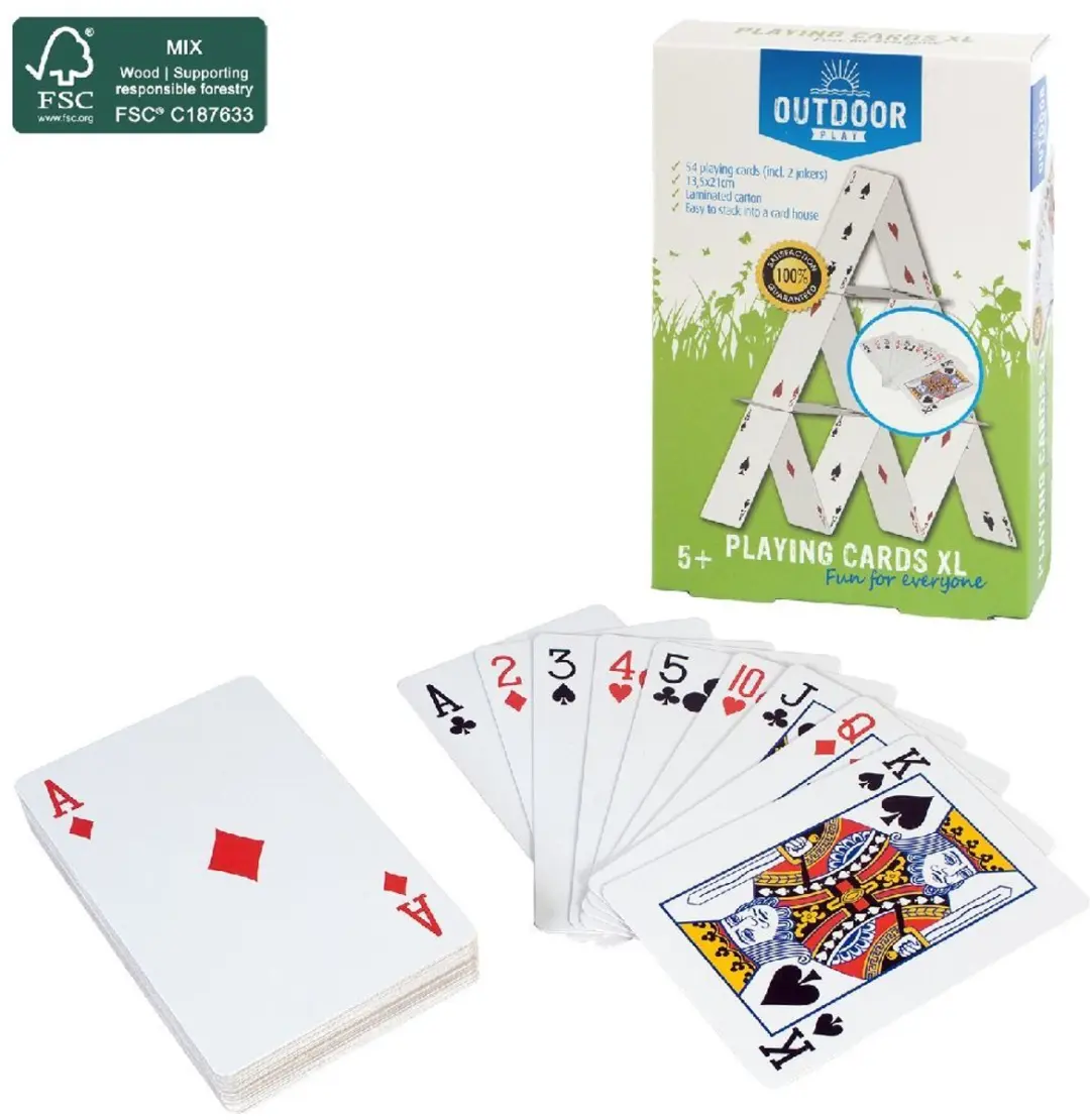 Outdoor Play Groot Kaartspel