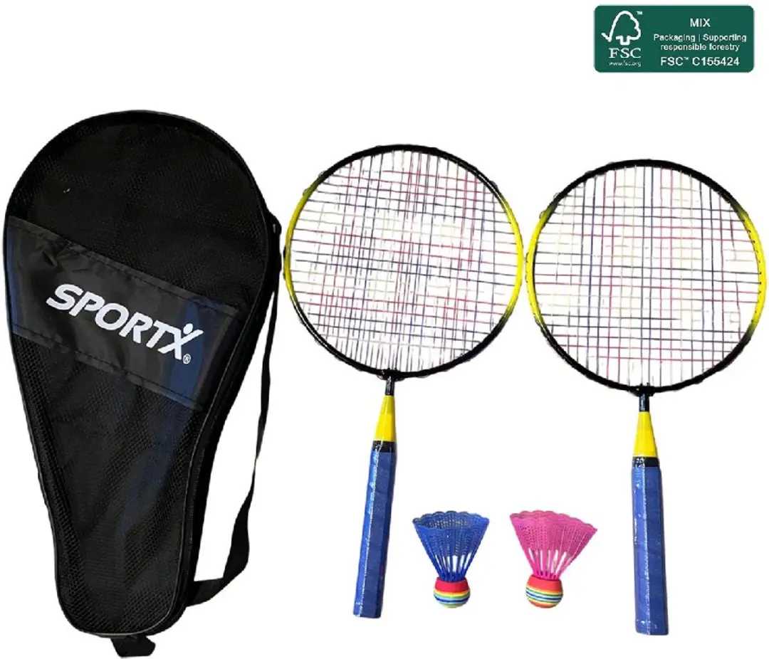 SportX badmintonset mini FSC