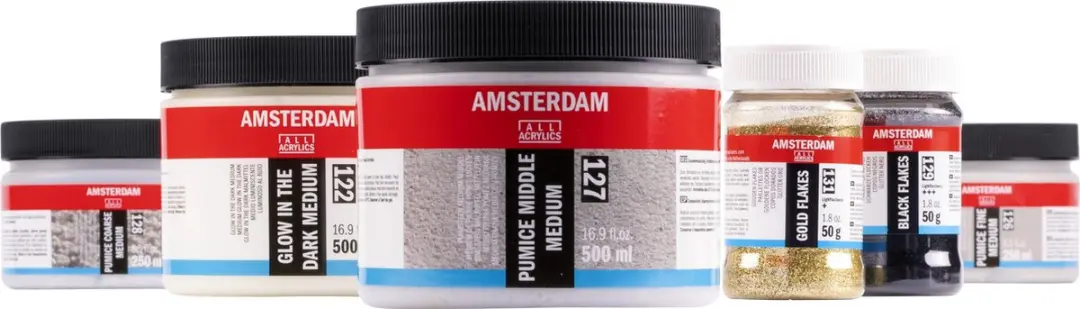 Amsterdam Gesso 001 Wit - 500ml - afbeelding 2 van 2