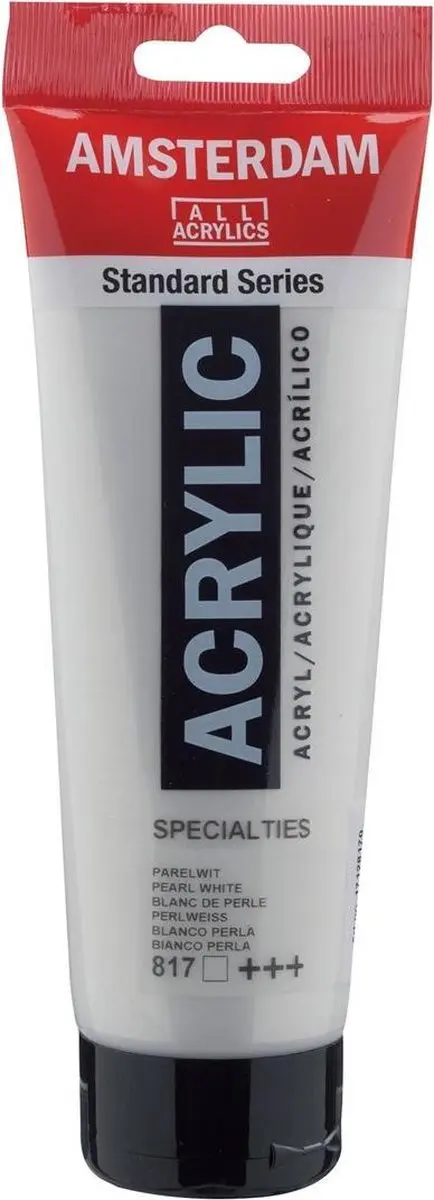 Amsterdam Acrylverf 817 Parelwit 250ml