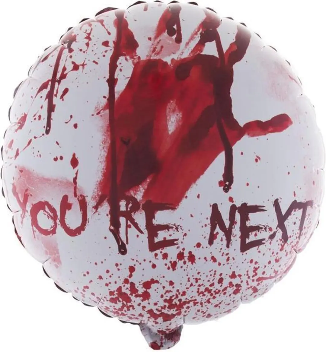 Folieballon You're Next Halloween 46 cm