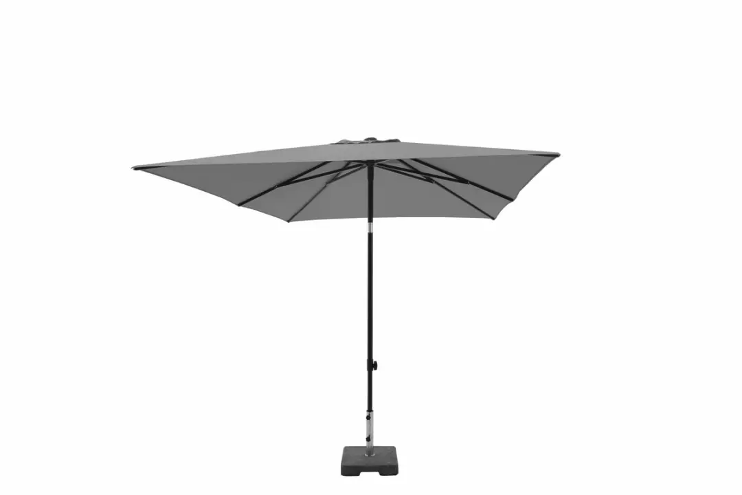 Staande parasol Madison Moraira Push-up 230 x 230 cm