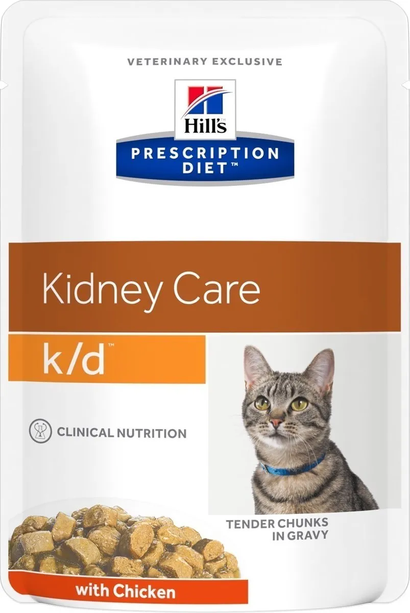 Hill's PRESCRIPTION DIET Hill's feline k/d kip