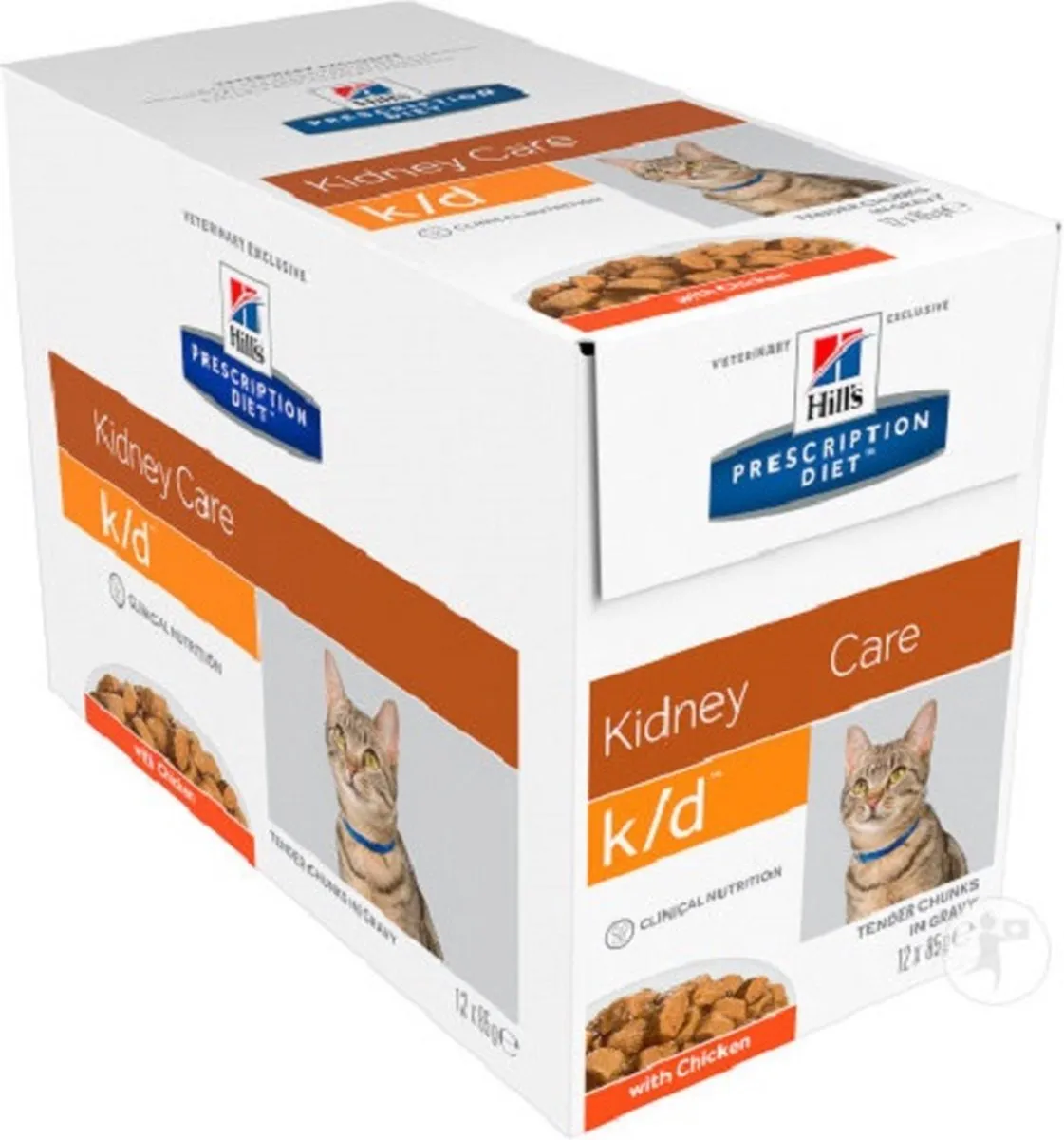 Hill's PRESCRIPTION DIET Hill's feline k/d kip