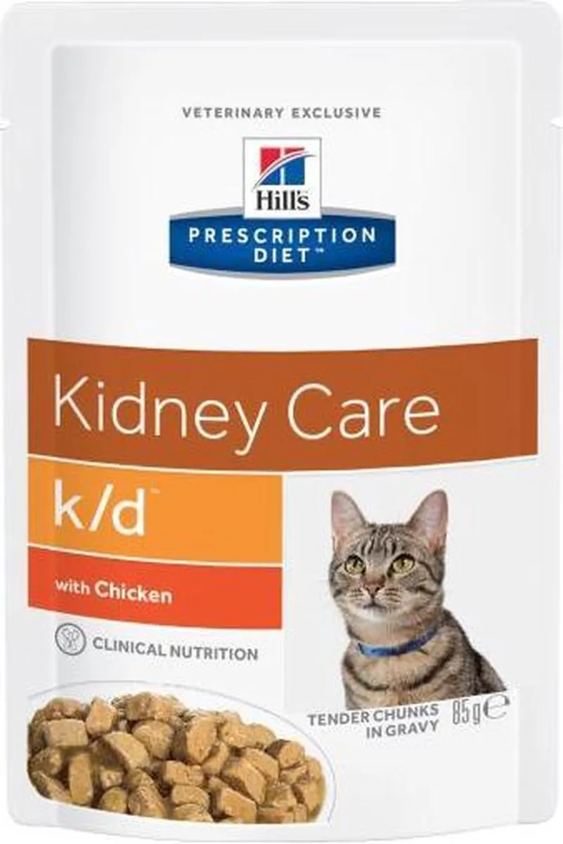 Hill's PRESCRIPTION DIET Hill's feline k/d kip