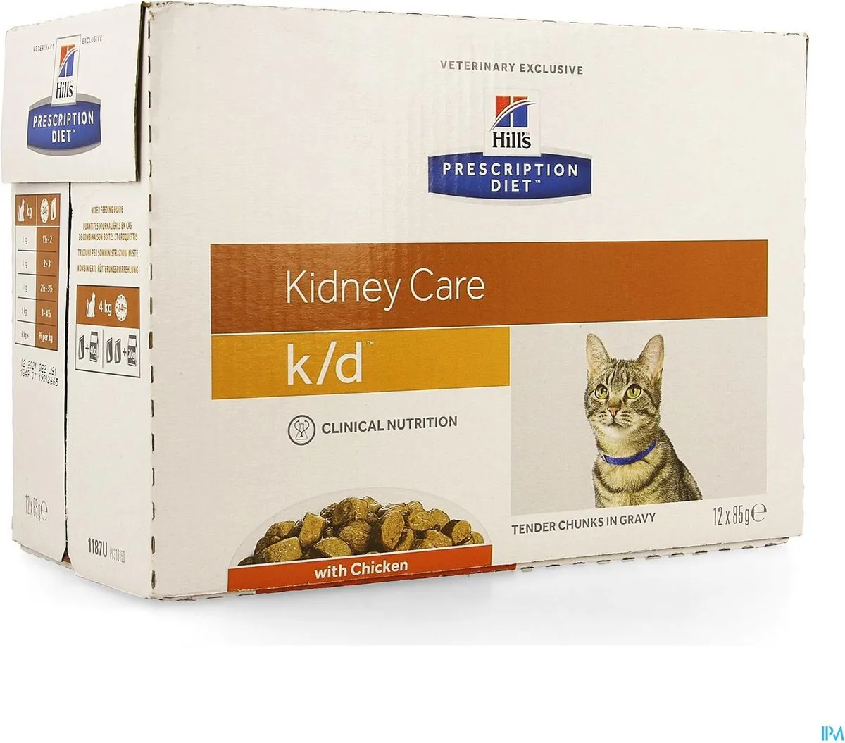 Hill's PRESCRIPTION DIET Hill's feline k/d kip
