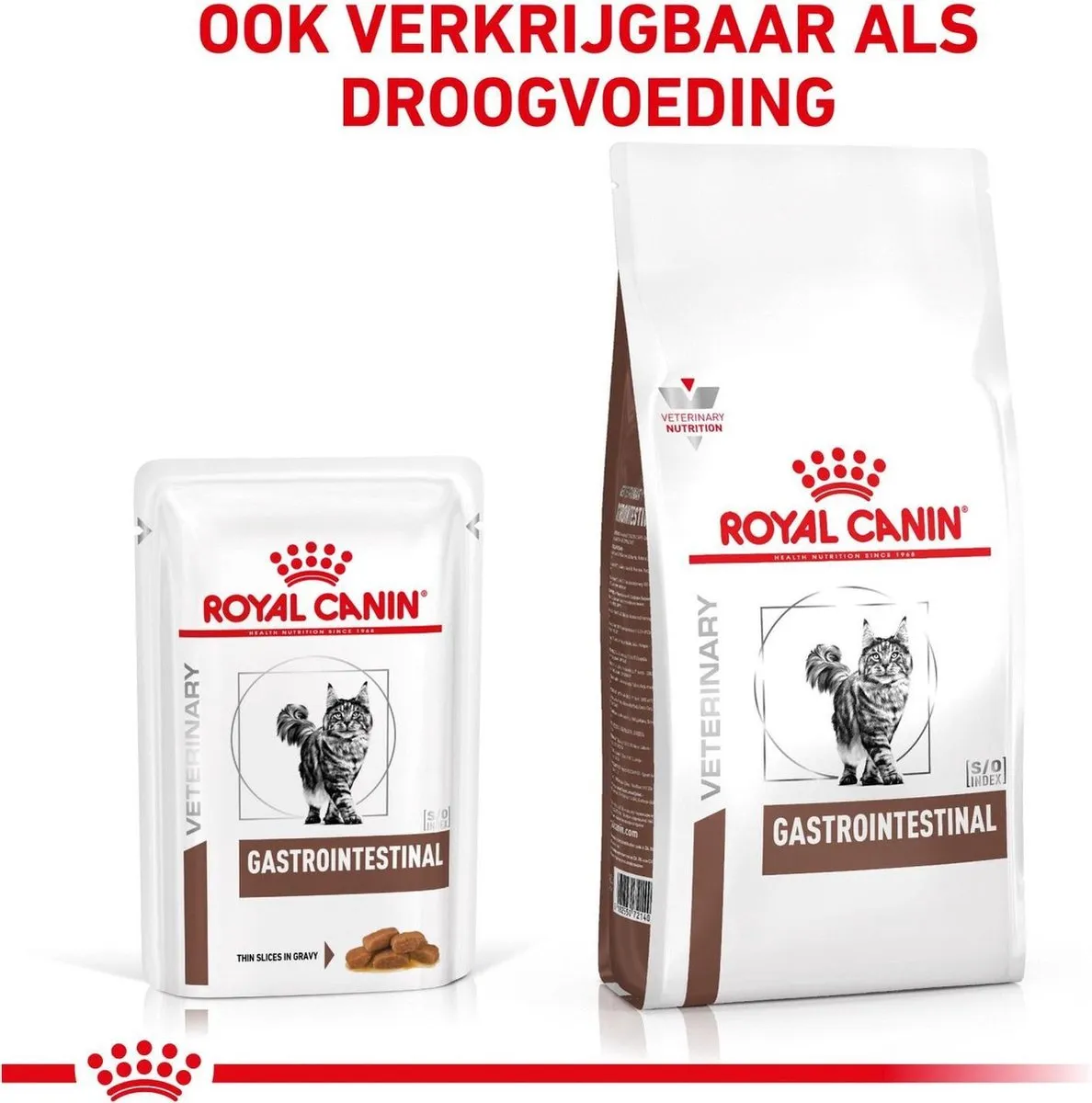 Royal Canin Gastro Intestinal Kattenvoer - 12x100g - afbeelding 6 van 6