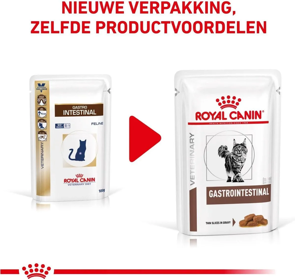 Royal Canin Gastro Intestinal Kattenvoer - 12x100g