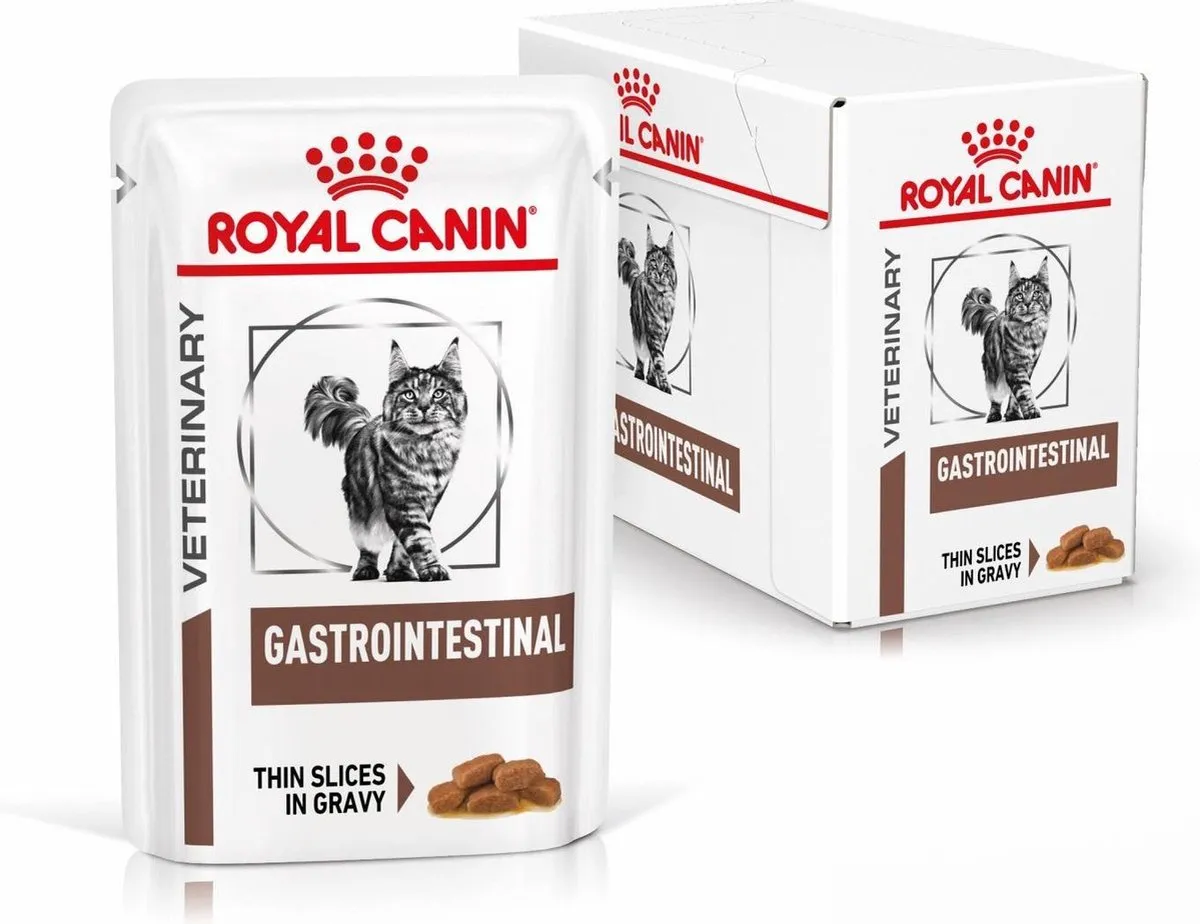Royal Canin Gastro Intestinal Kattenvoer - 12x100g