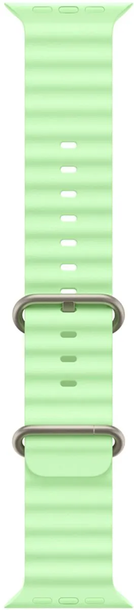 Apple Ocean Band Apple Watch 44/45/46/49mm - Groen