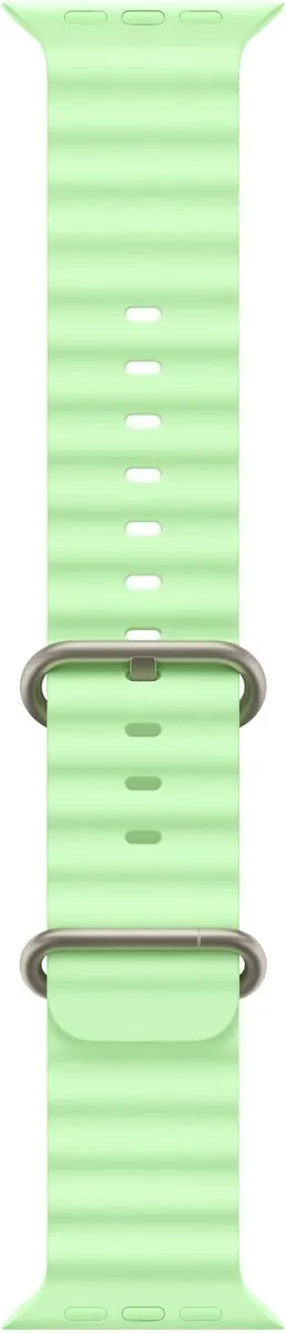 Apple Ocean Band Apple Watch 44/45/46/49mm - Groen