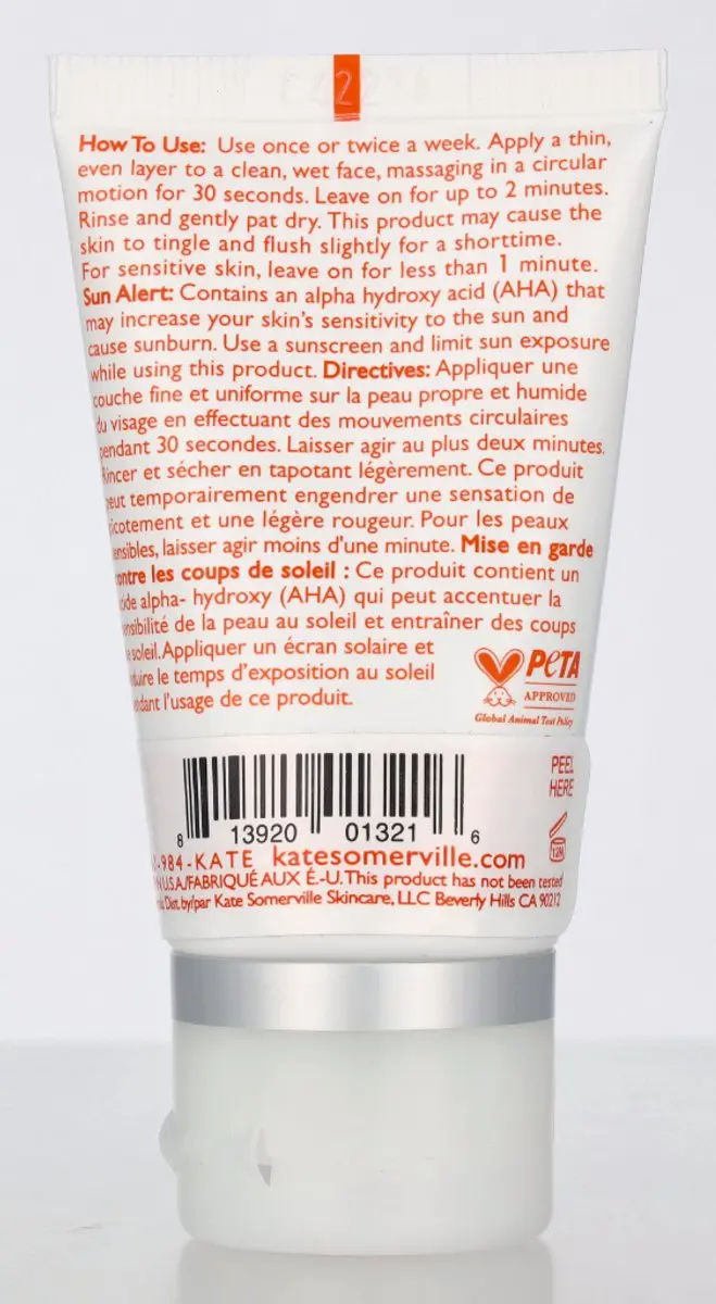Kate Somerville ExfoliKate Reinigende Scrub 15ml - afbeelding 2 van 2