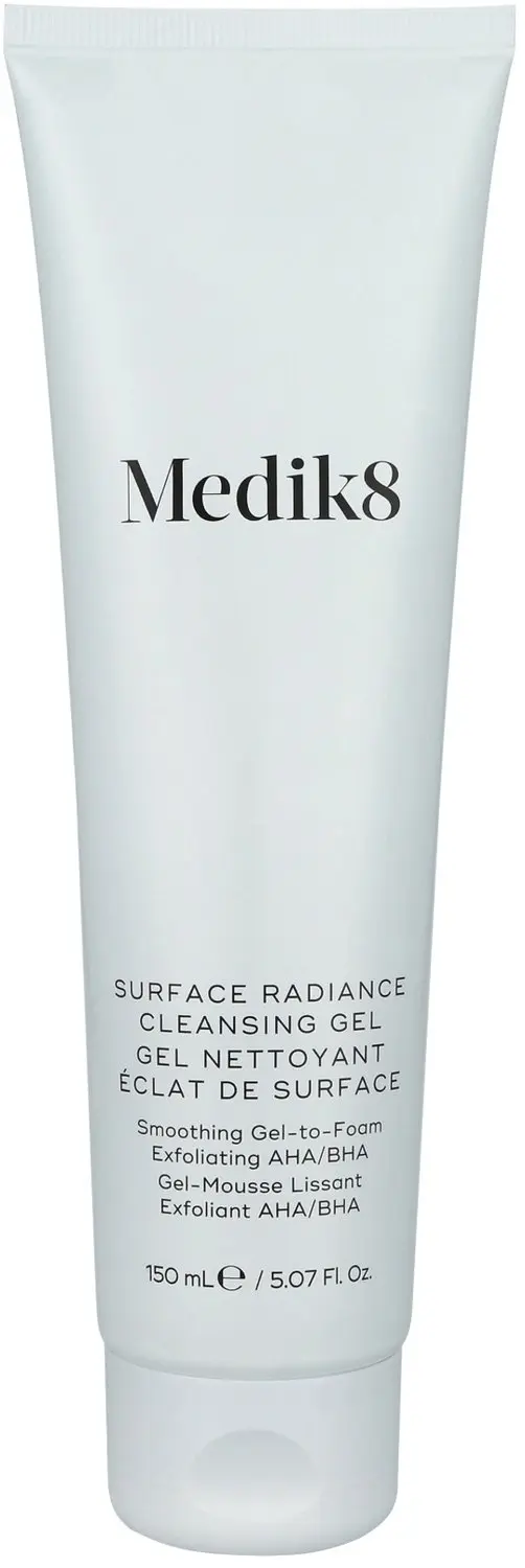 Medik8 Surface Radiance Cleanse Gel 150ml