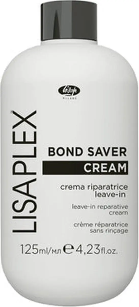 Lisap Lisaplex Bond Saver Cream - 125ml - afbeelding 2 van 2