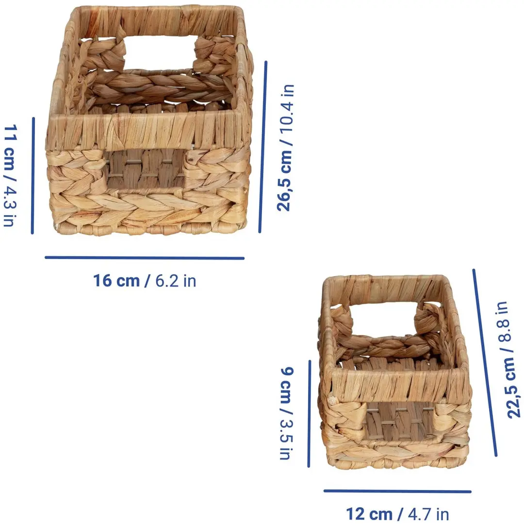 Wenko Cynthia Keukenorganizer - 26,5x16x11cm - Beige - afbeelding 2 van 2