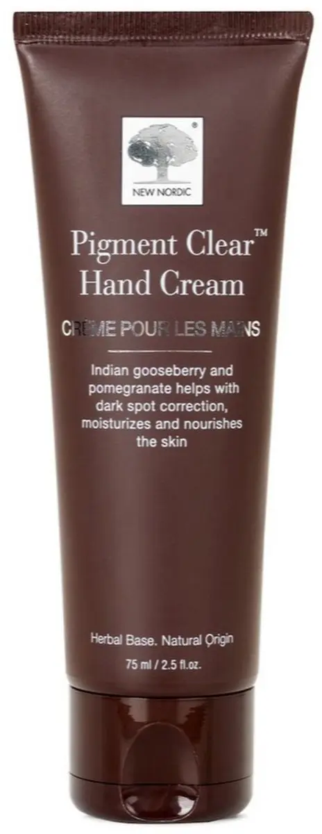 New Nordic Pigment Clear Handcrème 75ml - afbeelding 3 van 3