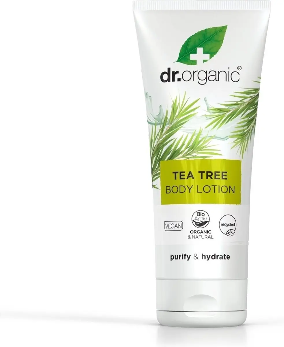 Dr. Organic Tea Tree Skin Lotion 200ml