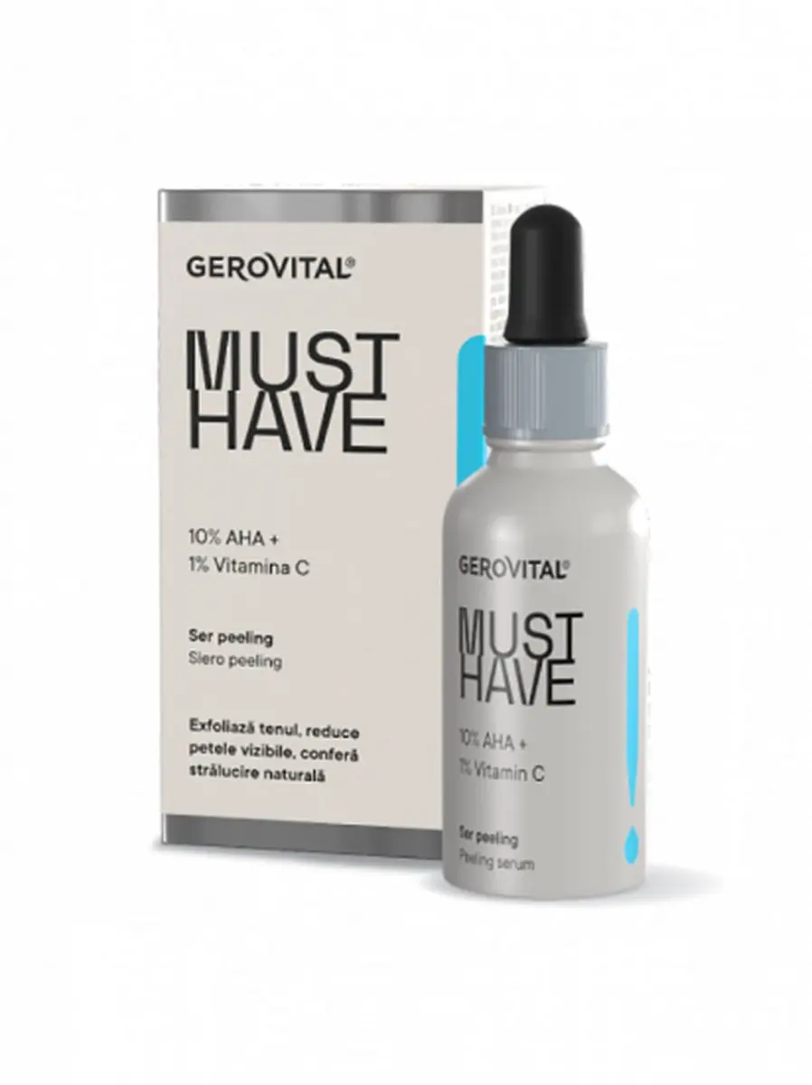 Gerovital MUST HAVE