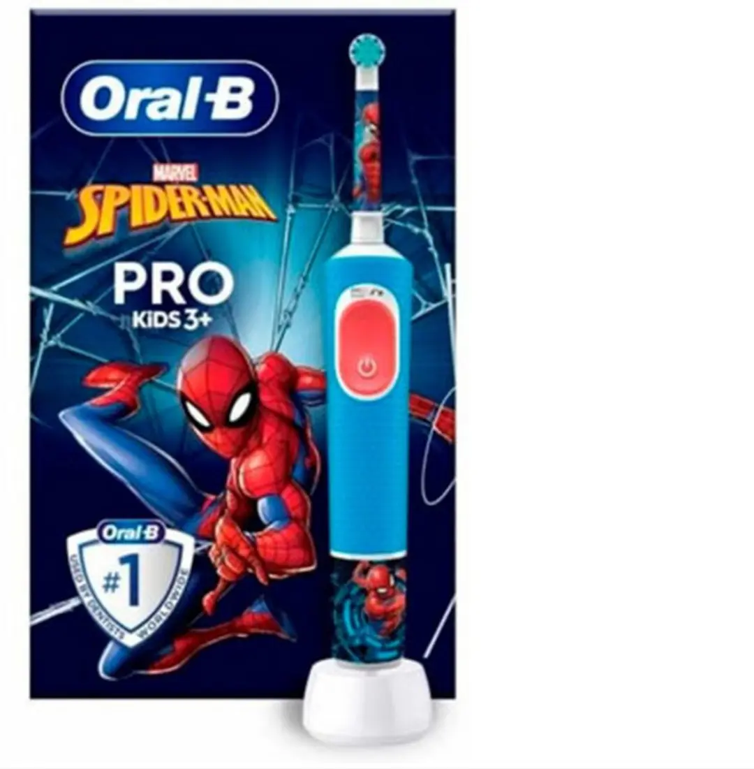Oral-B Pro Kids Elektrische Tandenborstel - Spider-Man - afbeelding 2 van 2