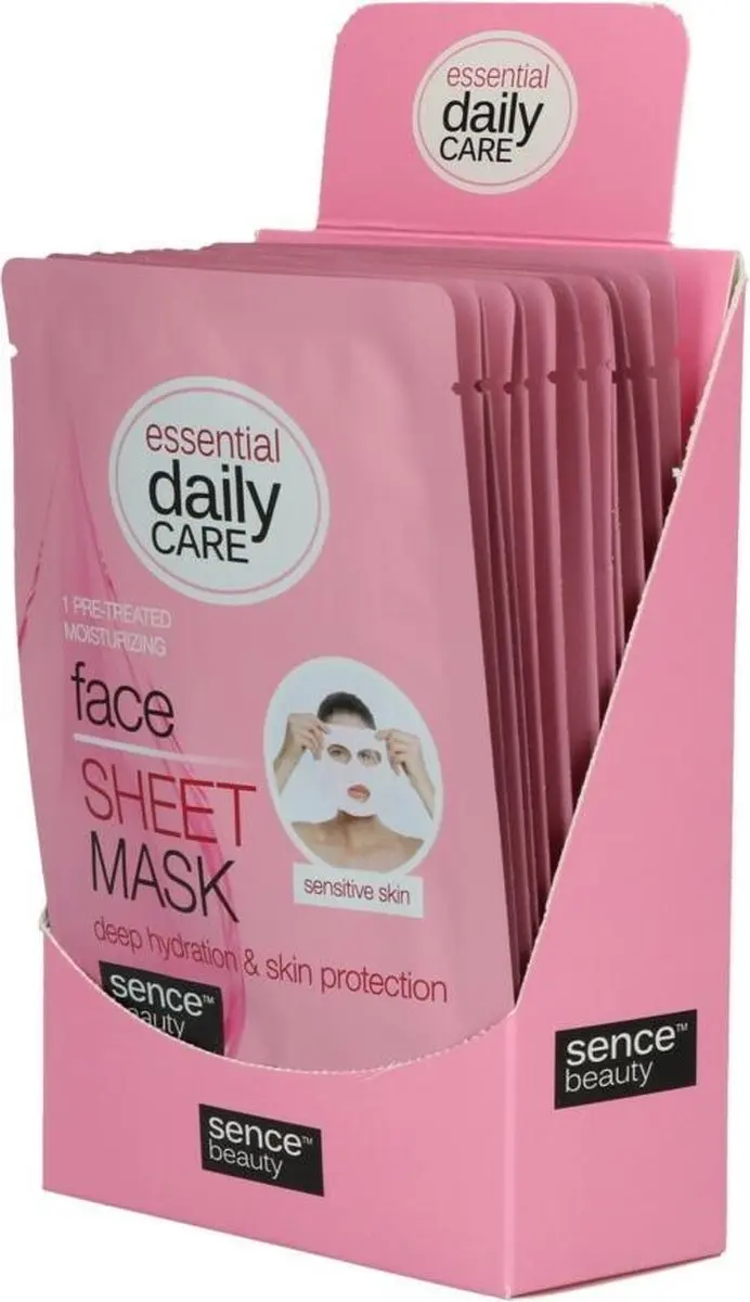Sence Tencel Gezichtsmasker - 23ml - afbeelding 2 van 3