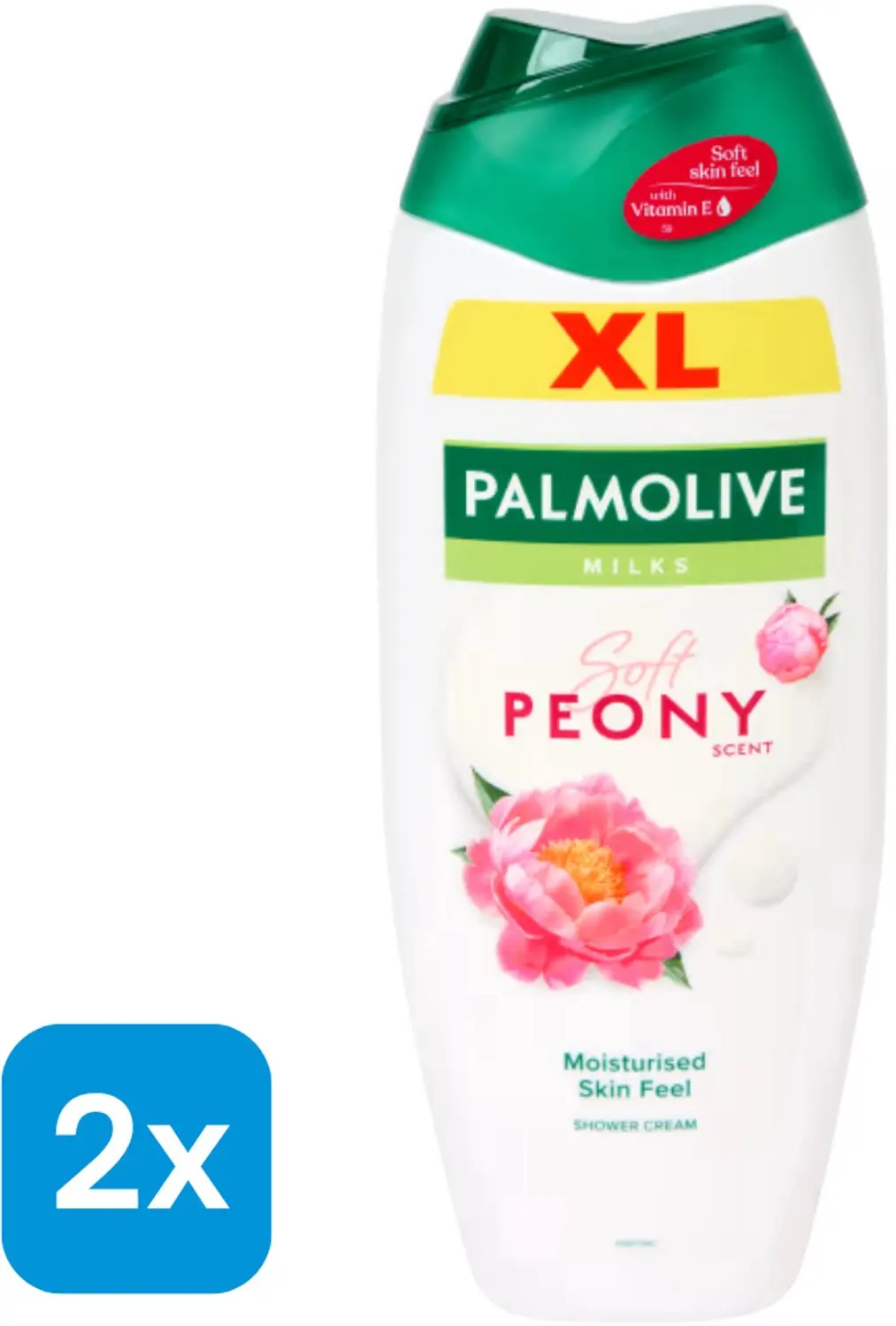 2x Palmolive douchegel Soft Peony 750 ml