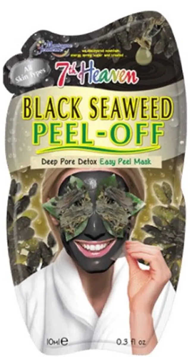 Montagne Jeunesse Gezichtsmasker Black Seaweed Peel-Off