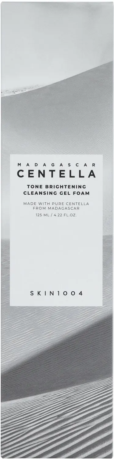Skin1004 Madagascar Centella Tone Brightening Cleansing Gel Foam 125ml - afbeelding 3 van 3