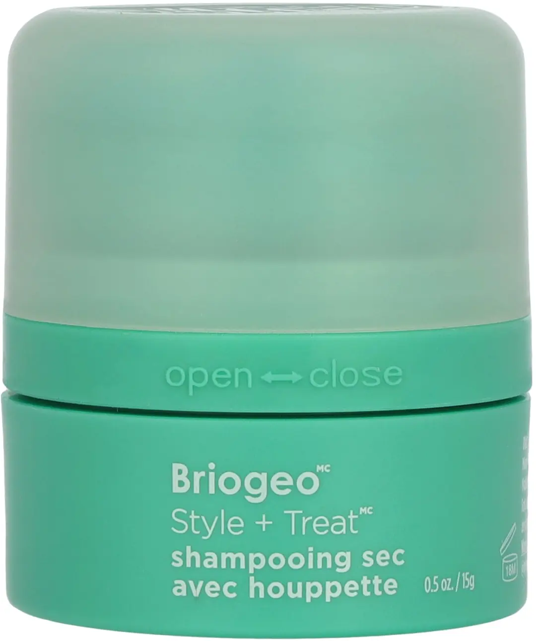 Briogeo Style + Treat Dry Shampoo Puff - 15g - afbeelding 3 van 3