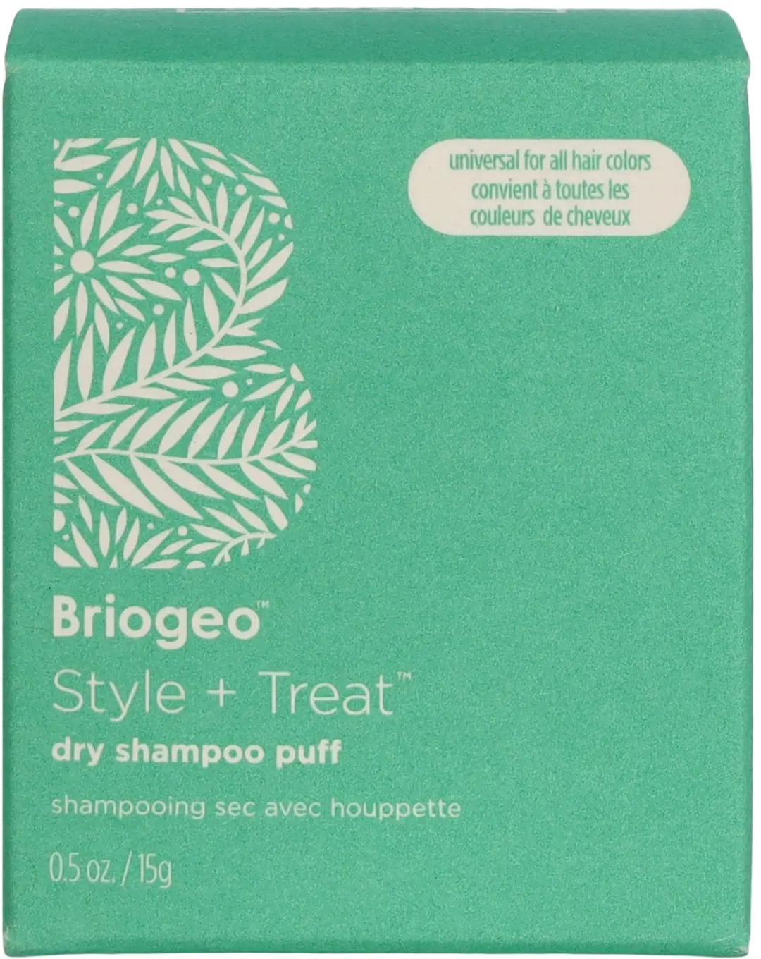 Briogeo Style + Treat Dry Shampoo Puff - 15g - afbeelding 2 van 3