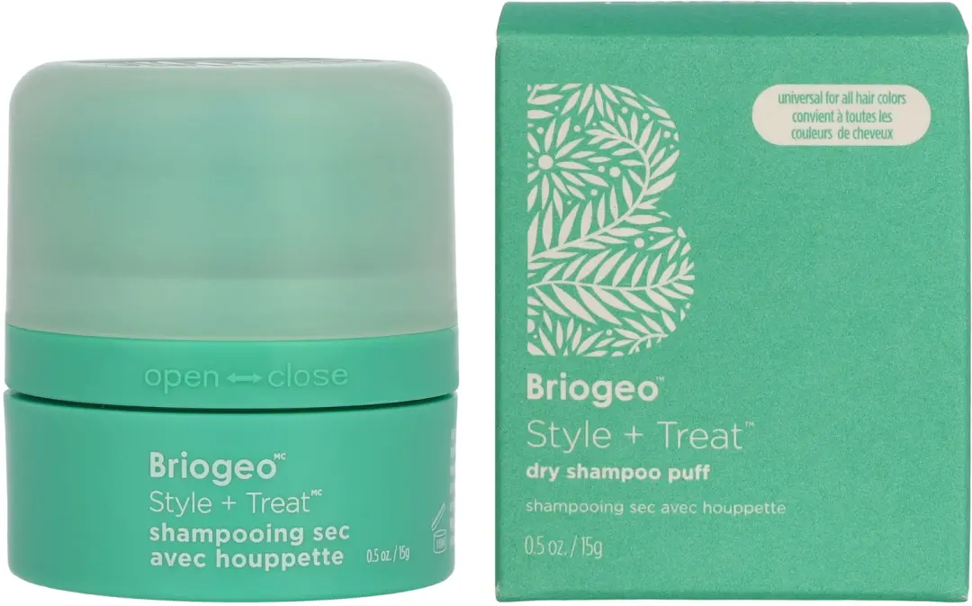 Briogeo Style + Treat Dry Shampoo Puff