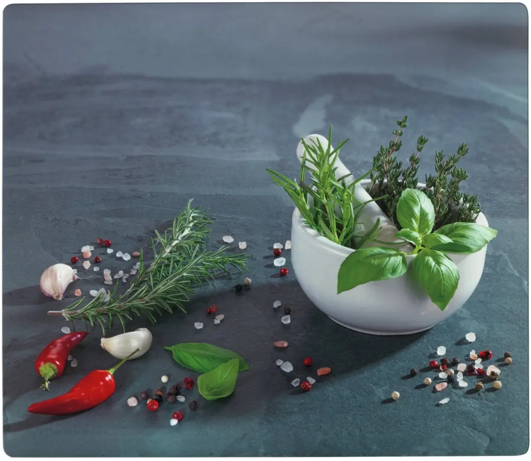 Beschermmat voor het fornuis HERB, 60 x 52 cm, WENKO