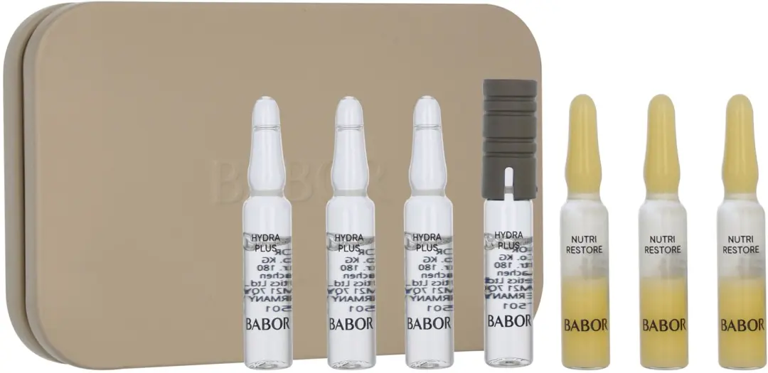 Babor Ampoule Concentraat Set Hydra/Nutri - 3x2ml - afbeelding 2 van 3