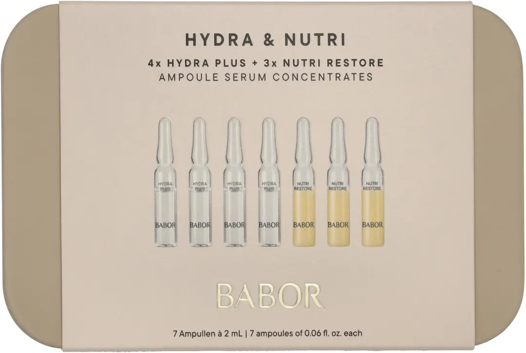 Babor Ampoule Concentraat Set Hydra/Nutri