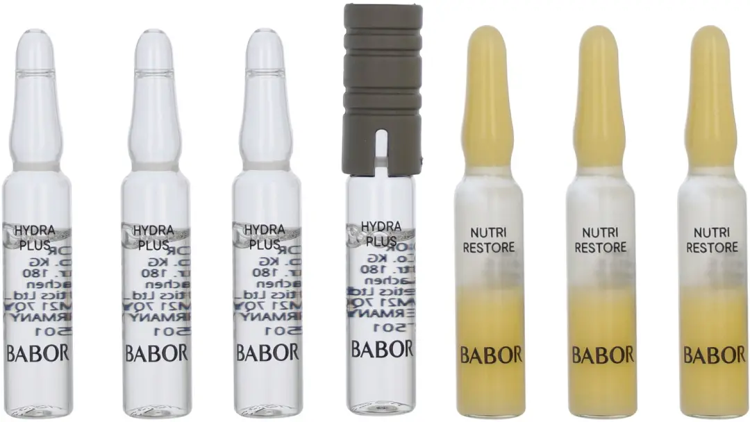 Babor Ampoule Concentraat Set Hydra/Nutri - 3x2ml - afbeelding 3 van 3