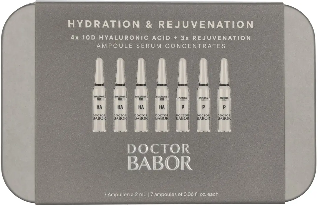 Babor Doctor Hyaluronic Face Care Set - 7x 2ml - afbeelding 3 van 3