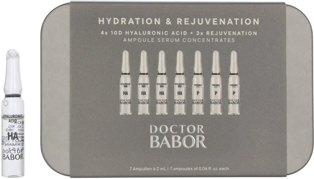 Babor Doctor Hyaluronic Face Care Set - 7x 2ml - afbeelding 2 van 3