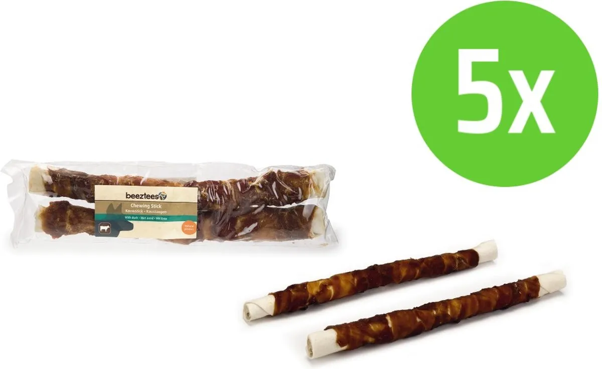 Beeztees Kauwstick Eend 25cm