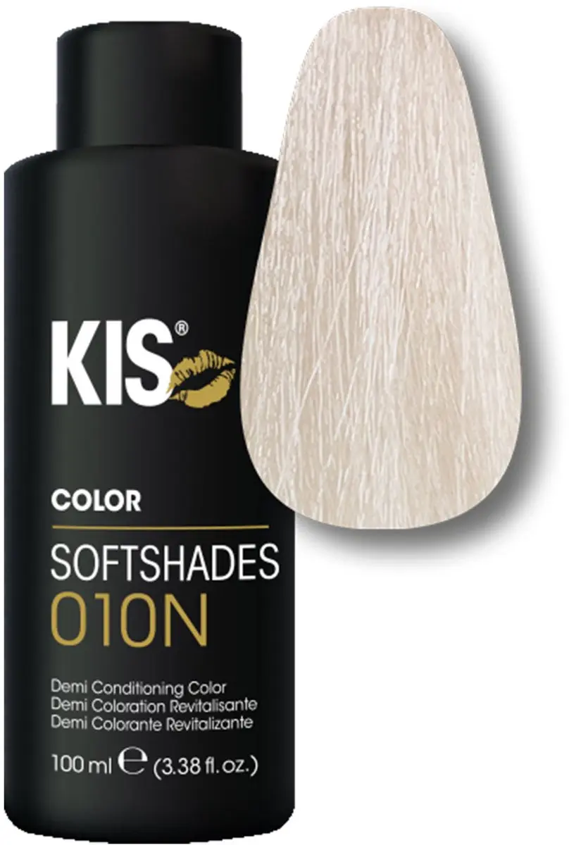 KIS Softshades 010N Haarkleuring - 100ml - afbeelding 2 van 3
