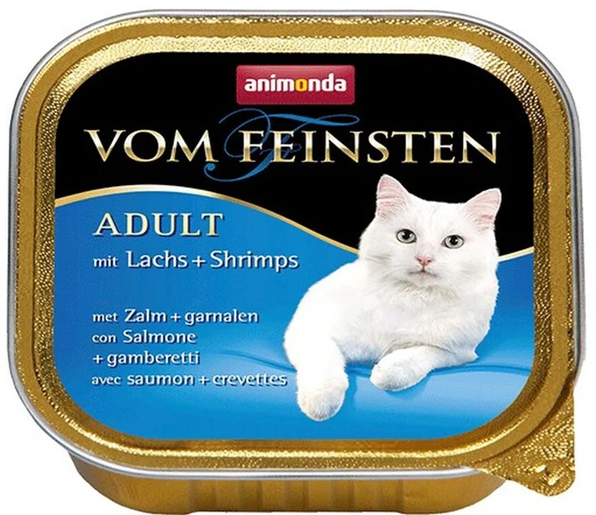 Animonda Vom Feinsten Zalm Kattenvoer 100g
