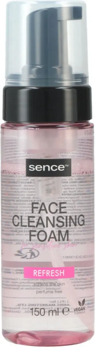 Sence Gezichtsreiniginger Foam voor Gevoelige Huid 150 ml