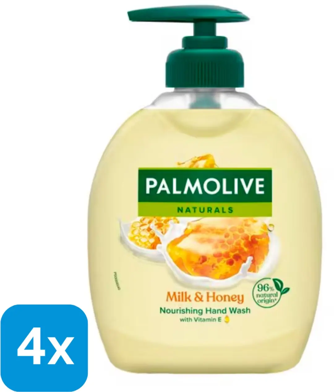 4x Palmolive Handzeep 500ml Sweet Honey