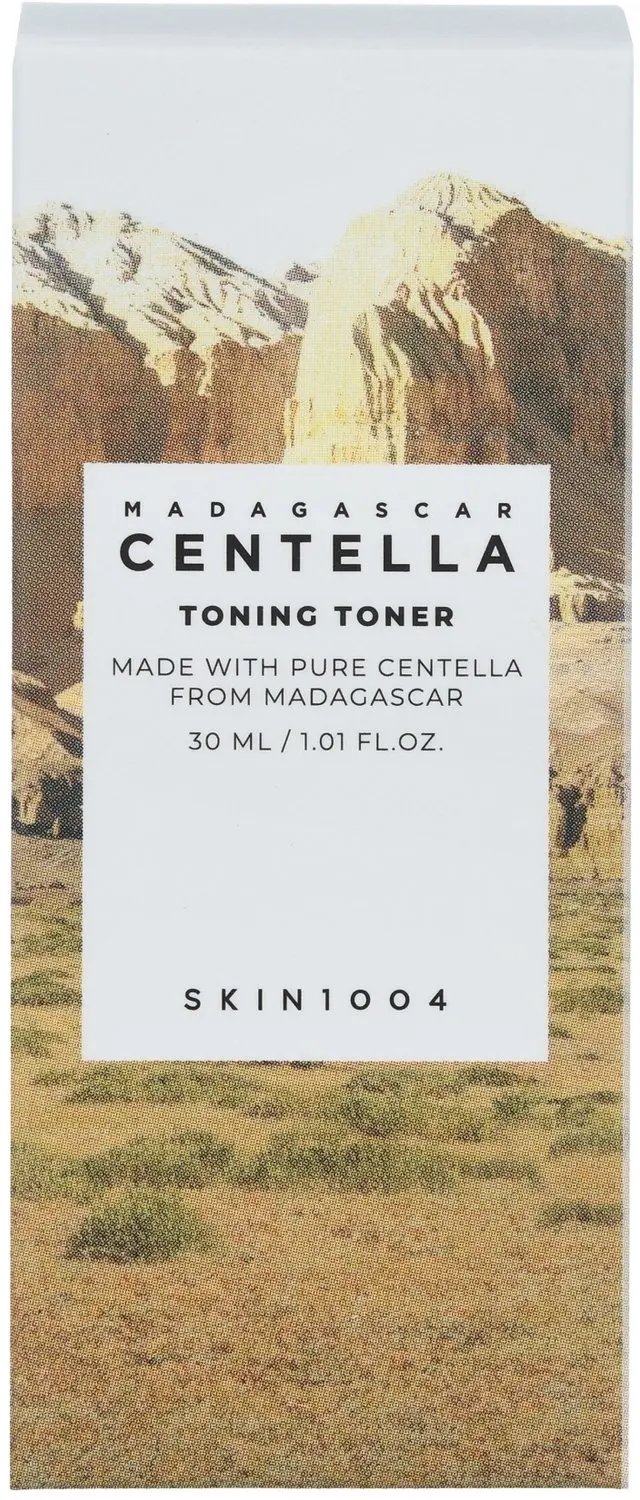 Skin1004 Madagascar Centella Toning Toner 30ml - afbeelding 2 van 3